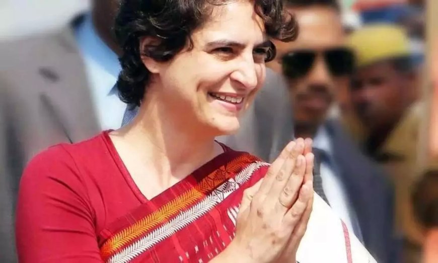 మెదక్ ఎంపీగా ప్రియాంకా గాంధీ!!