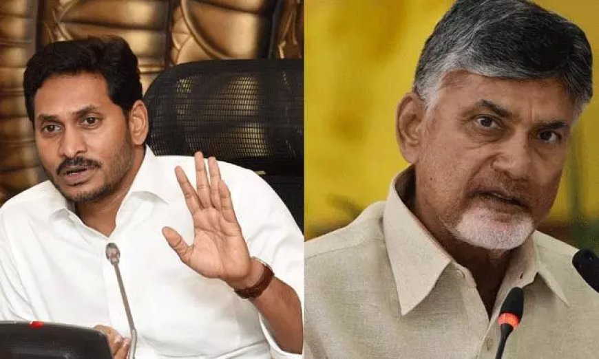 బాబు... జగన్ ల మధ్య వయసు పోరు...!